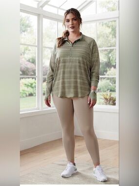 Athleta Ilume Pacifica Top Size 3X New With Tags